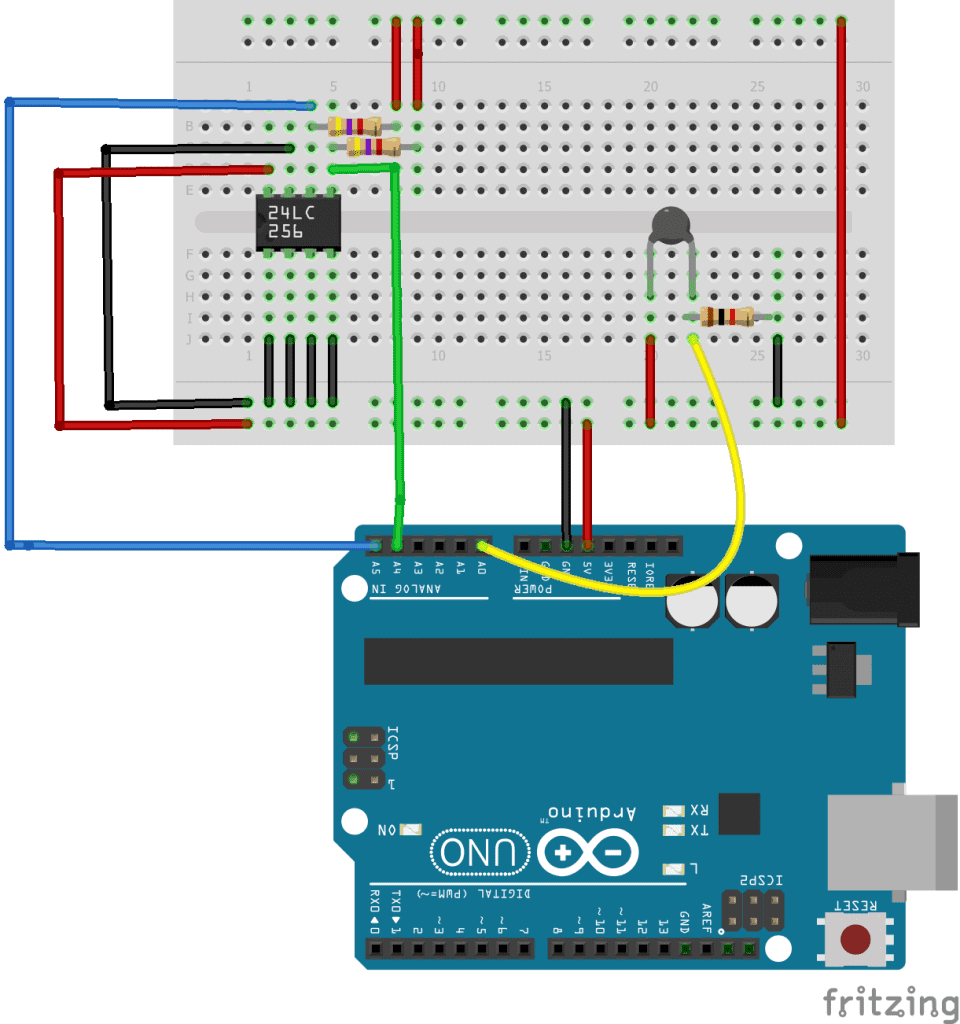 How to Use EEPROM on the Arduino - Project Using EEPROM