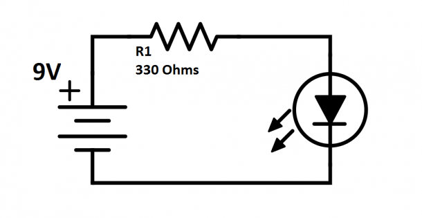 How to Read Schematics - Simple Circuit