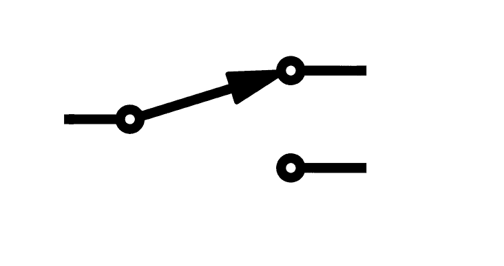 dpdt switch schematic symbol