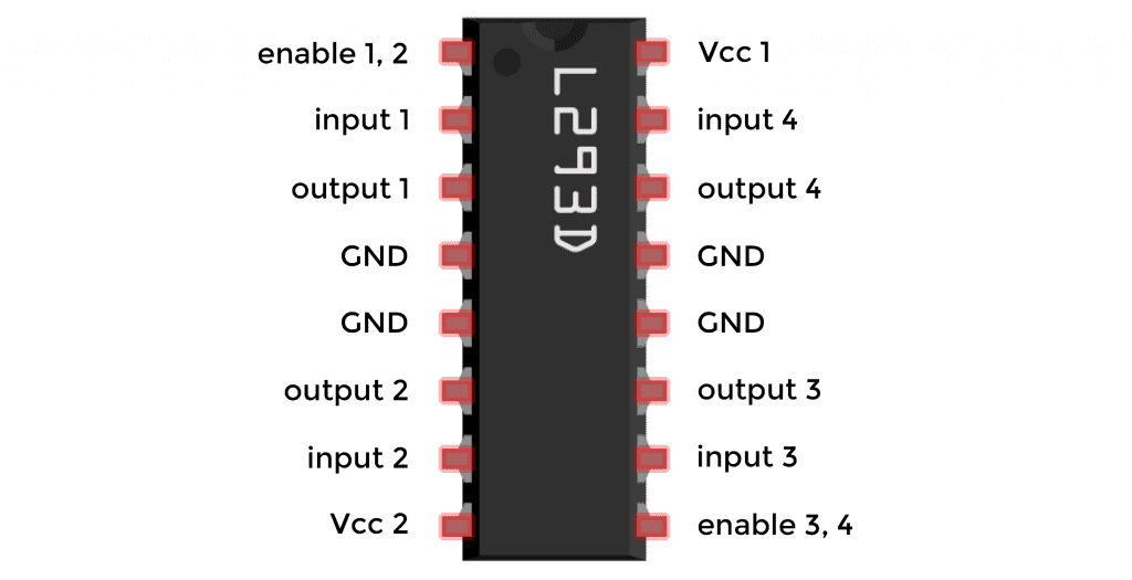 How To Control Dc Motors With An Arduino And An L293d Motor Driver