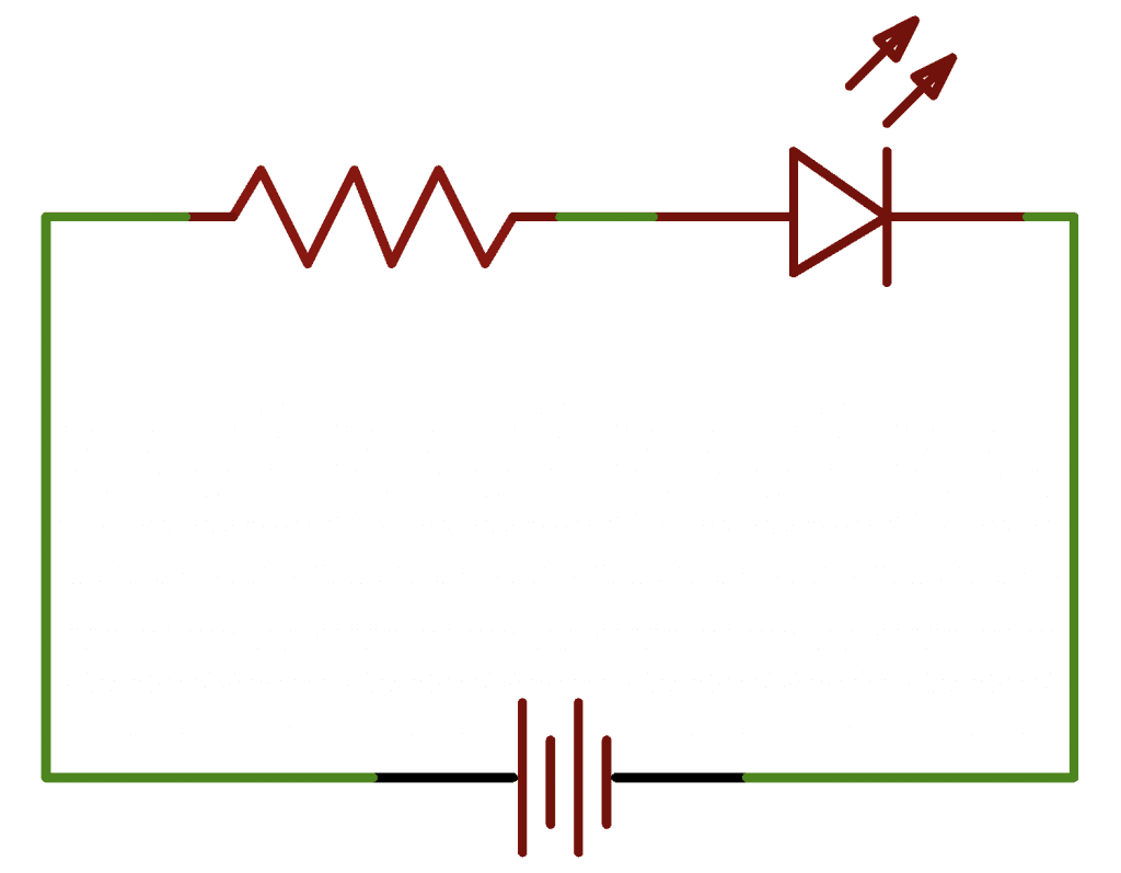 Blinke Vestlig Midlertidig How to Control LEDs on the Arduino - Circuit Basics