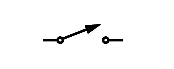 dpdt switch schematic symbol