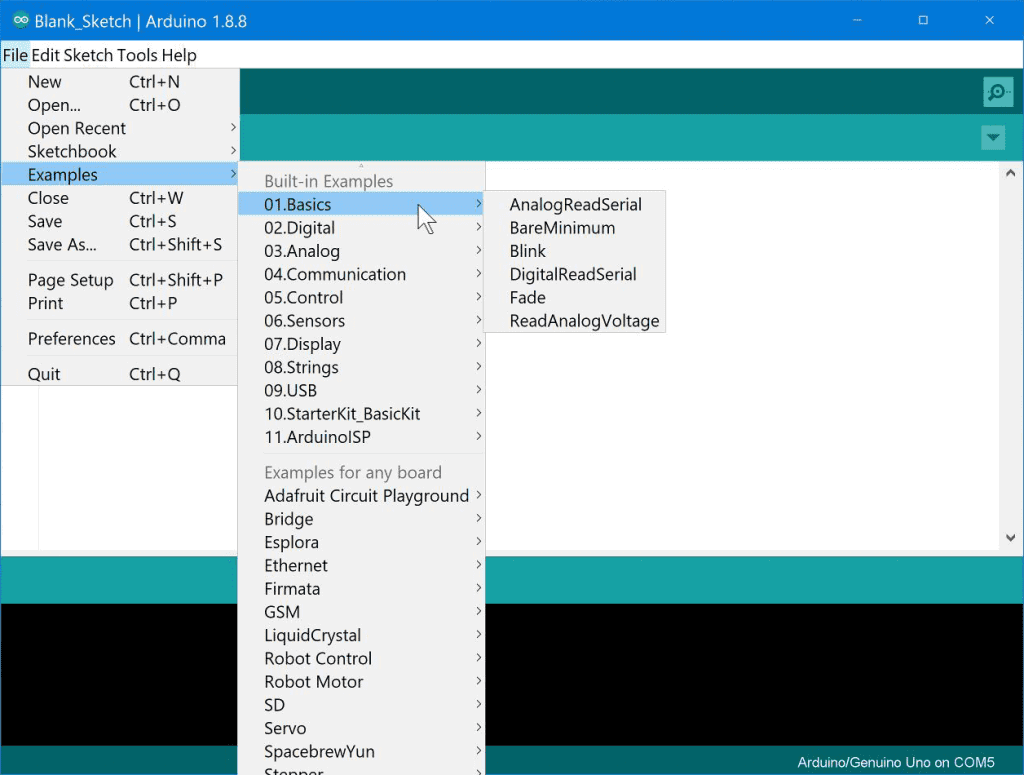 Setting up the Arduino IDE - Example Sketches.png