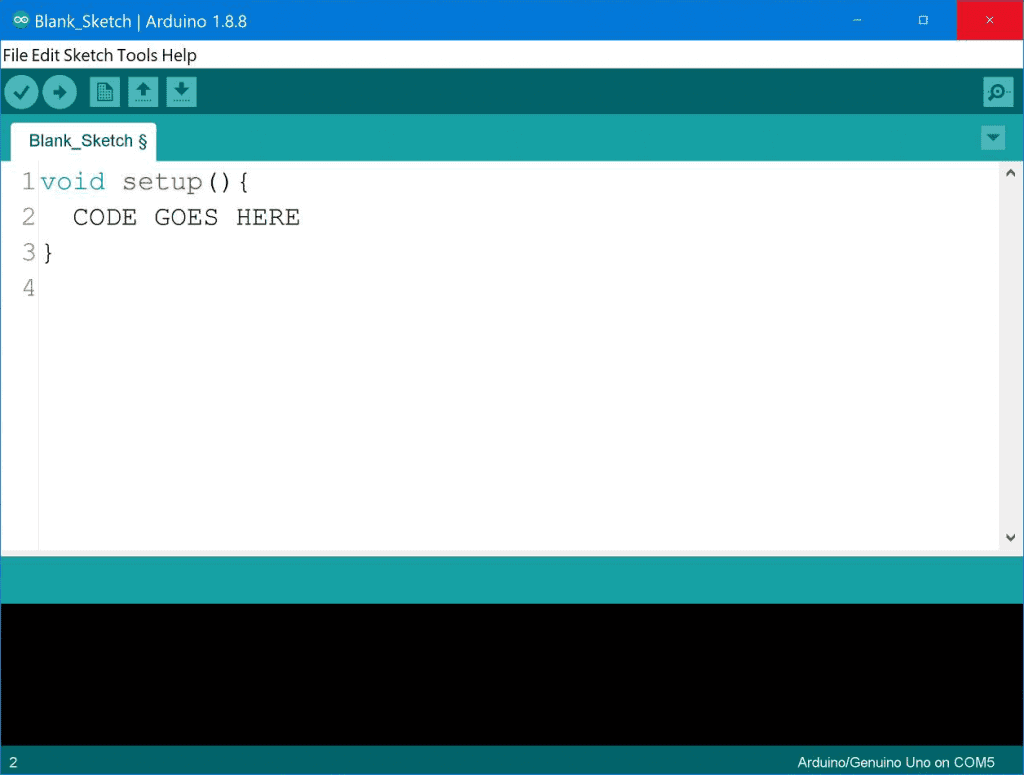 Setting up the Arduino IDE - void setup().png