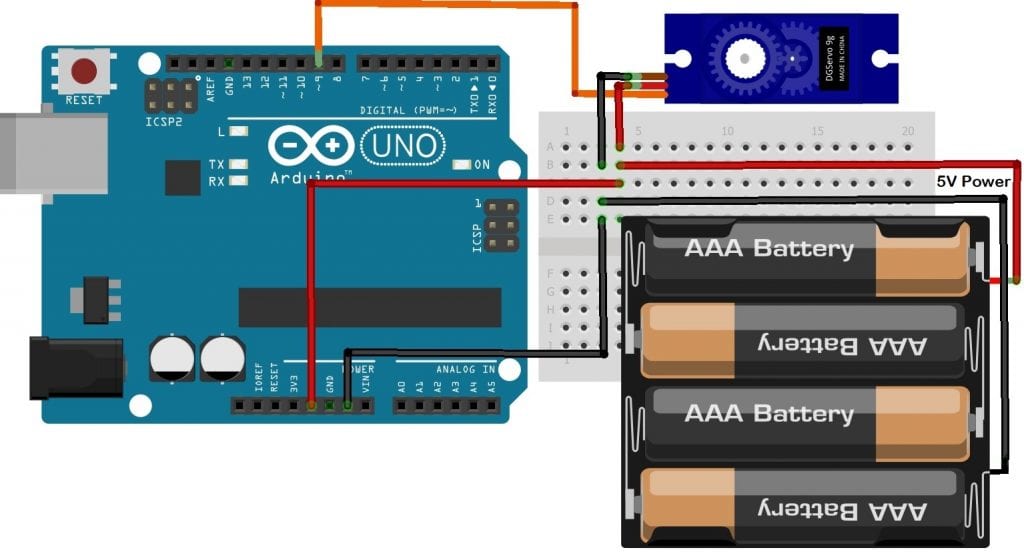 How to Control the Arduino Circuit Basics