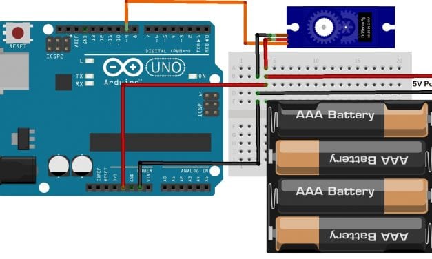 How to Control Servos With the Arduino