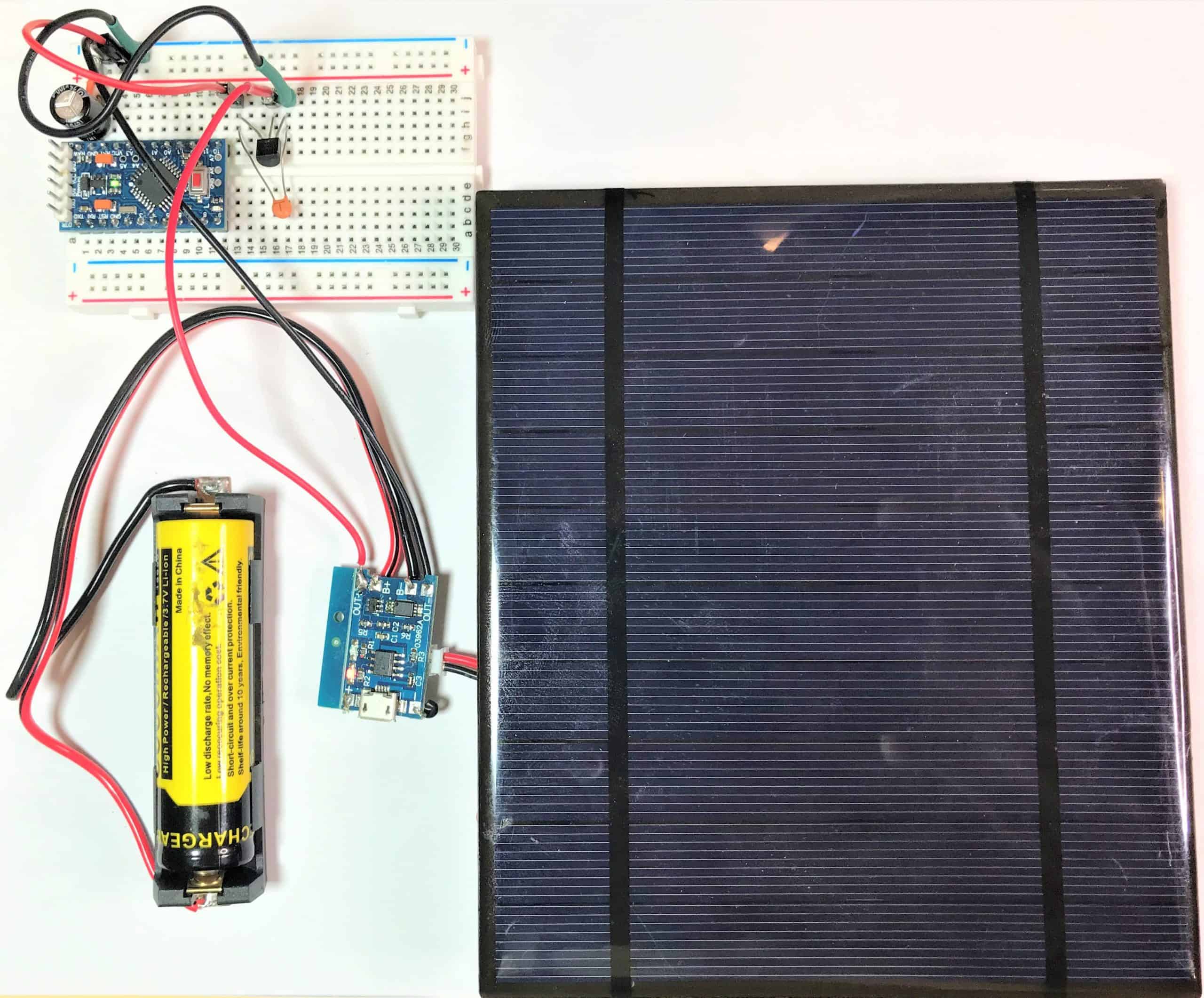 How to Use Solar Panels to Power the Arduino