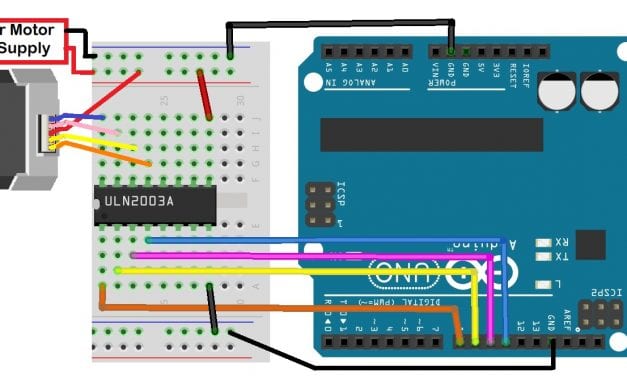 How to Use Stepper Motors on the Arduino