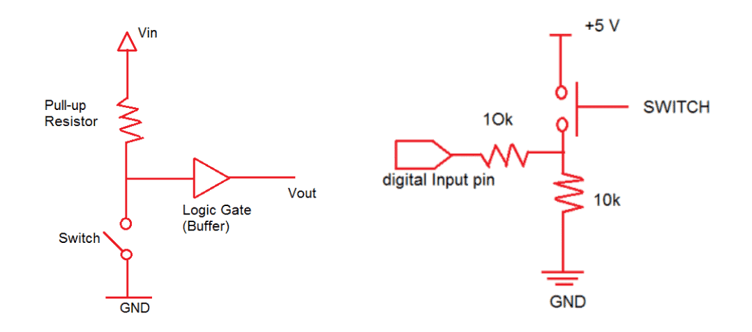 Pull-up and Pull-down Resistors - Circuit Basics