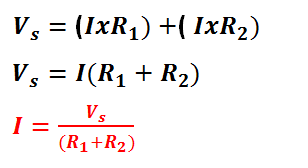 Voltage divider equation 1