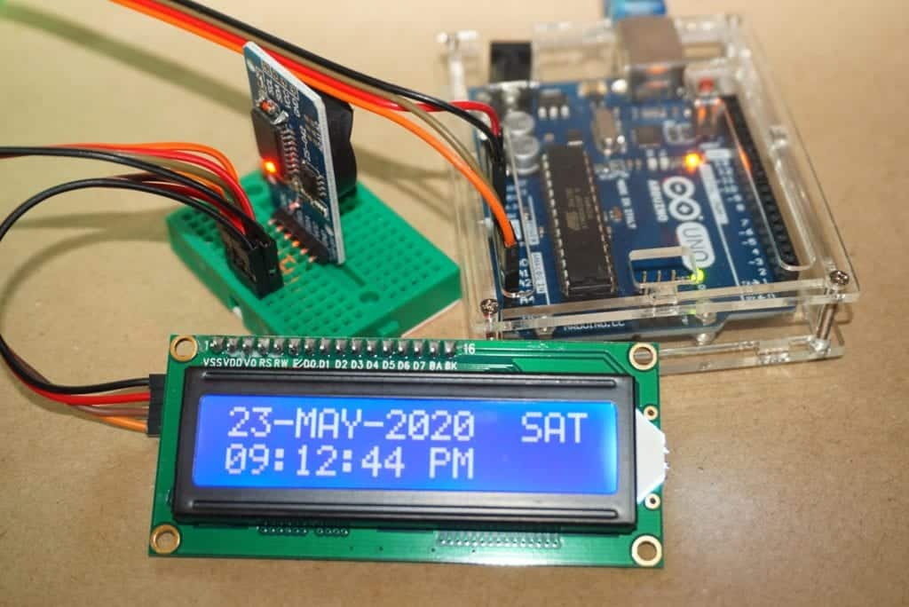 How to Use a Realtime Clock Module with the Arduino Circuit Basics