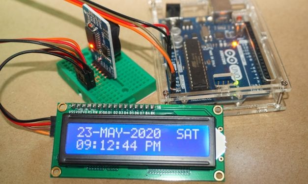 How to Use a Real-time Clock Module with the Arduino