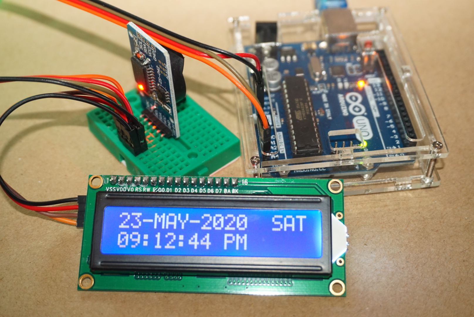 How to Use a Real-time Clock Module with the Arduino