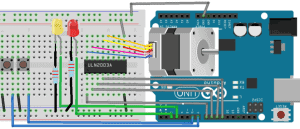 stepper arduino controlling circuitbasics