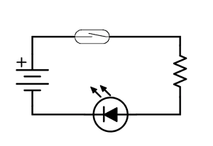 Buttons and switches - magnetic reed switch circuit