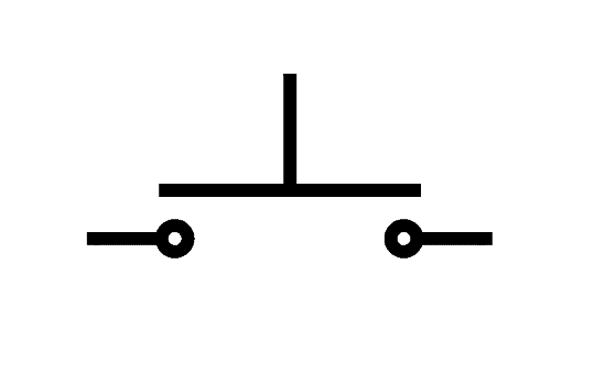 Electrical Diagram Symbols Normally Open Switch Wiring Diagram And