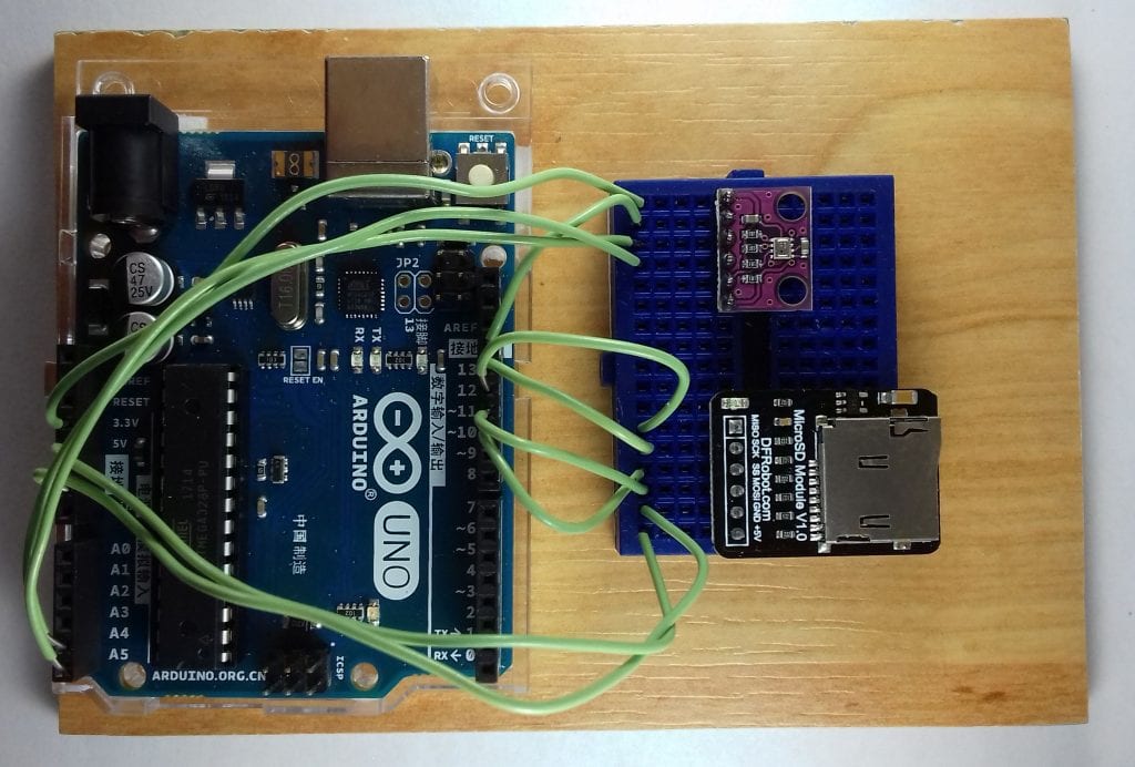 Writing Data to Files on an SD Card in Arduino- Writing Picture