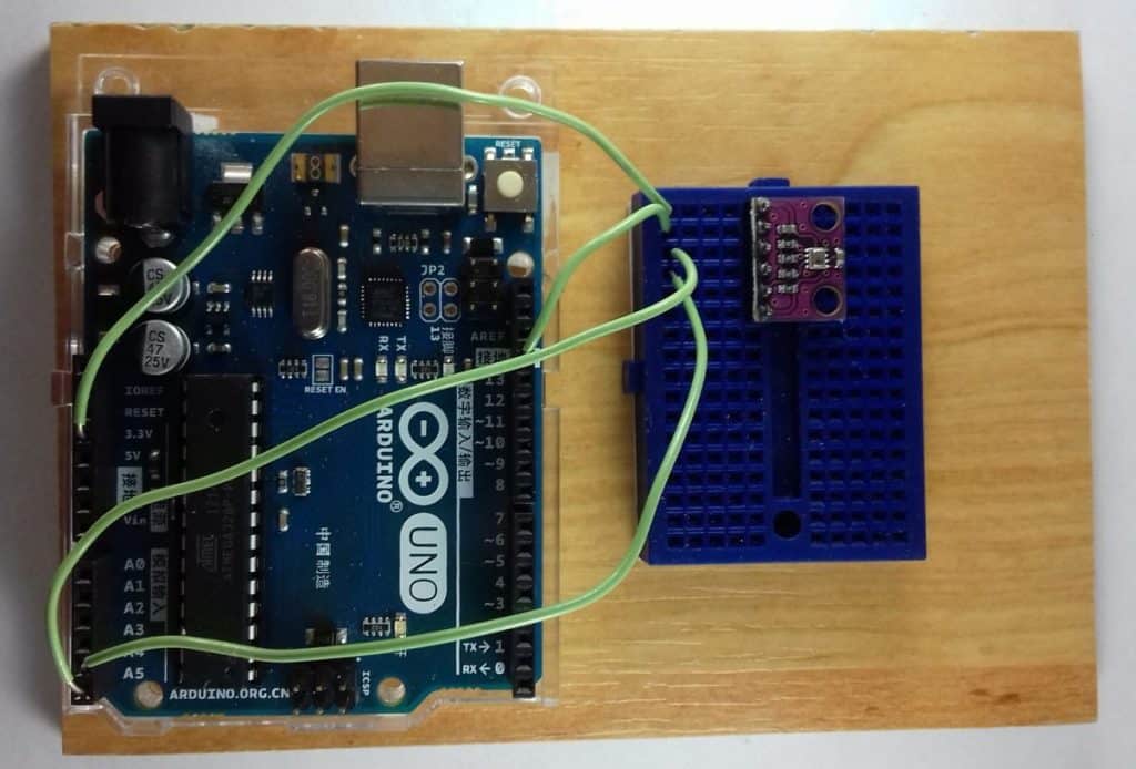 Logging Arduino Data to Files on a Computer - Picture of Completed Project