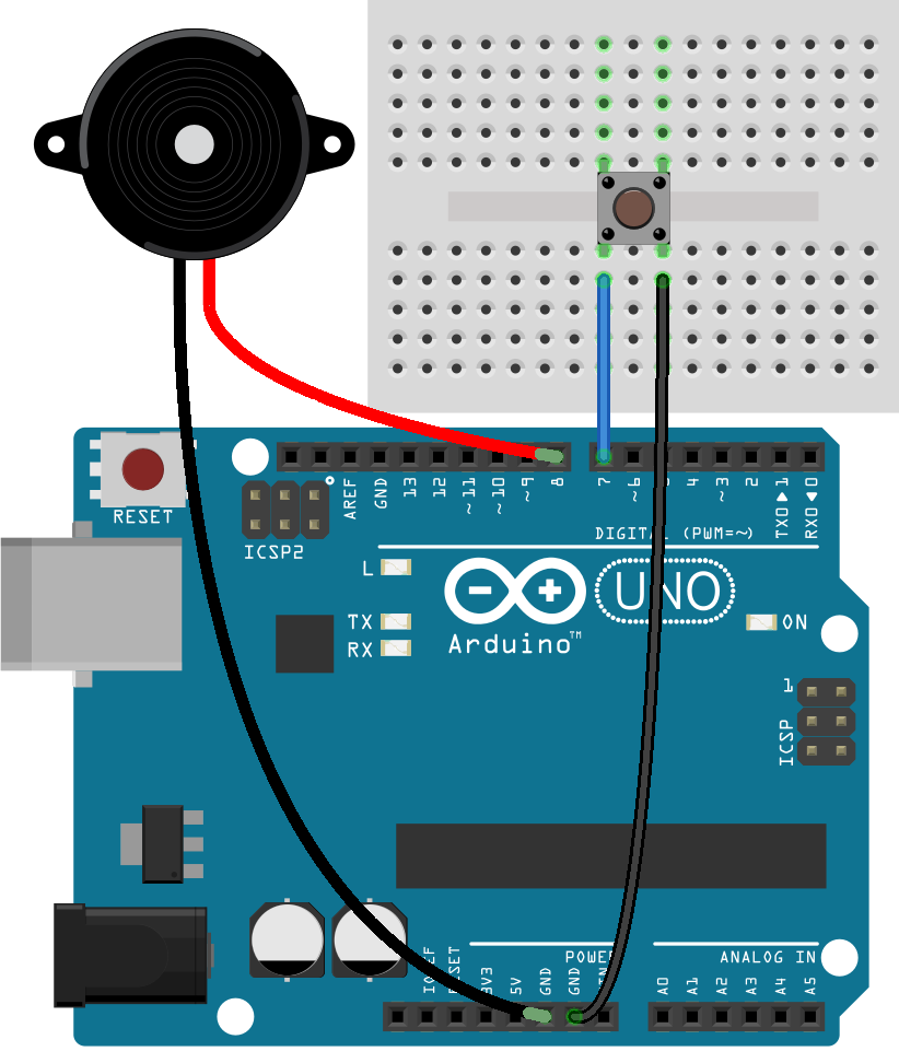 Tone arduino