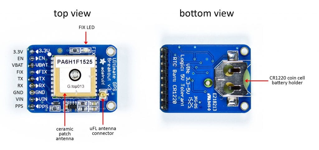 klassisk gå på indkøb astronomi How to Setup a GPS Sensor on the Arduino - Circuit Basics