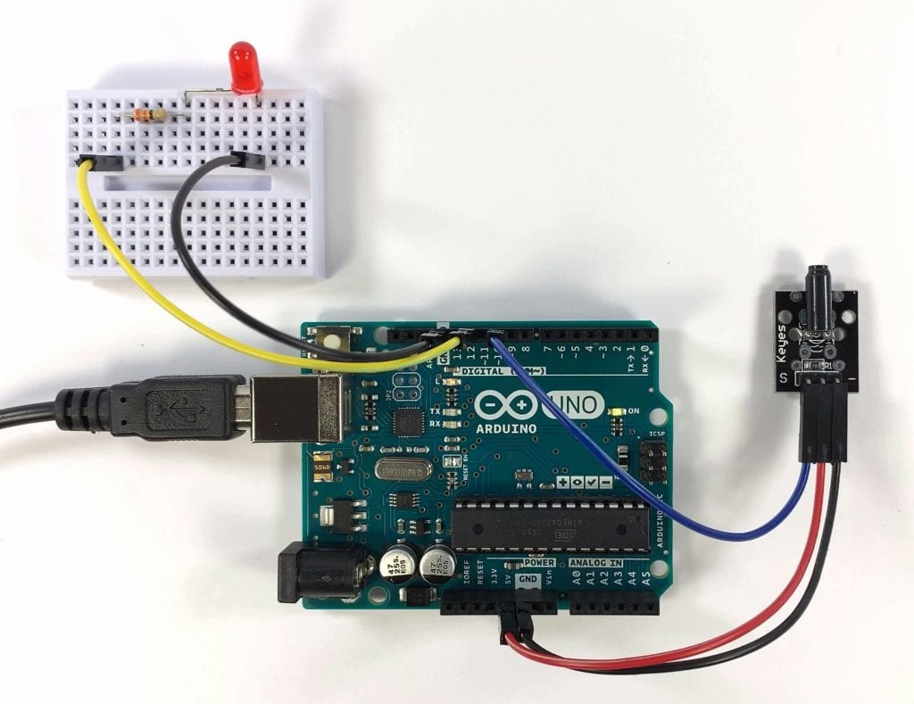 Arduino Shock Detector With the Keyes KY-002 Shock Sensor.jpg