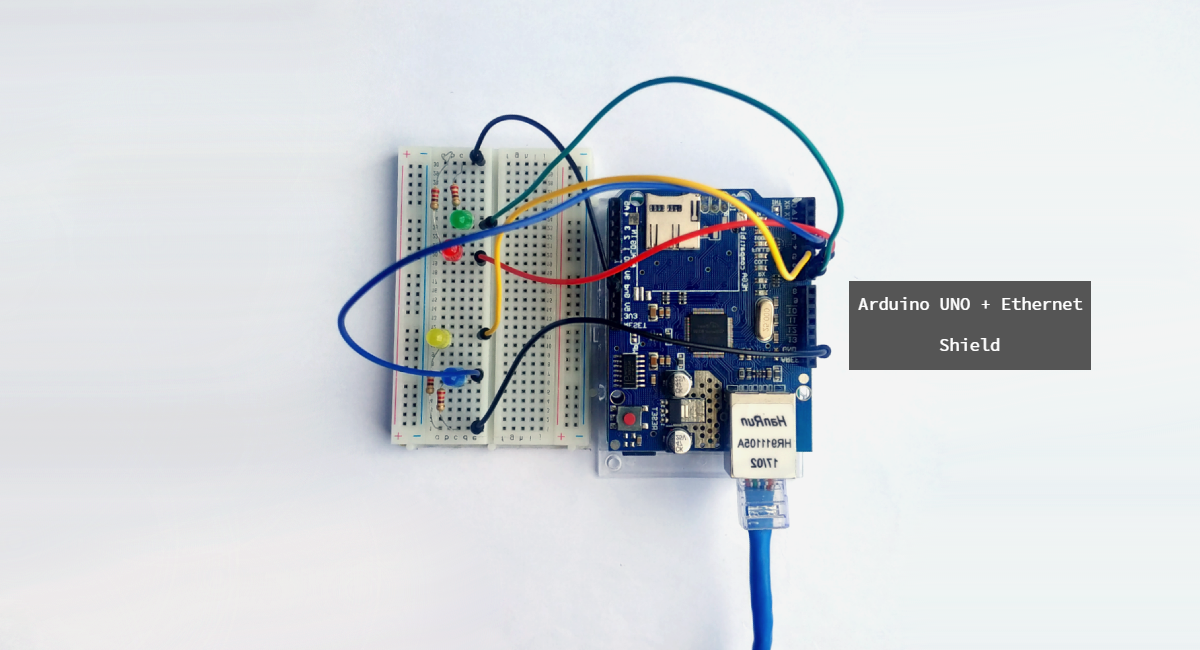 disinfectant verb competition Control the Arduino's GPIO Pins Remotely With an Ethernet Webserver -  Circuit Basics