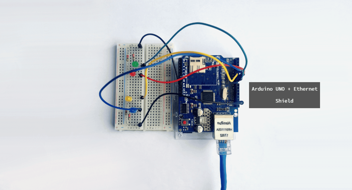 En respuesta a la Diacrítico cortina Control the Arduino's GPIO Pins Remotely With an Ethernet Webserver -  Circuit Basics