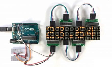 How to Setup LED Matrix Displays on the Arduino