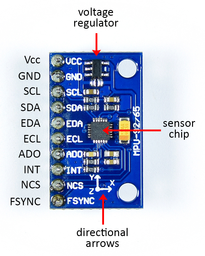 How to Setup 9-Axis Sensors on the Arduino