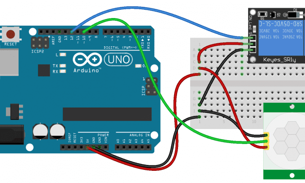 How to Setup Passive Infrared (PIR) Motion Sensors on the Arduino