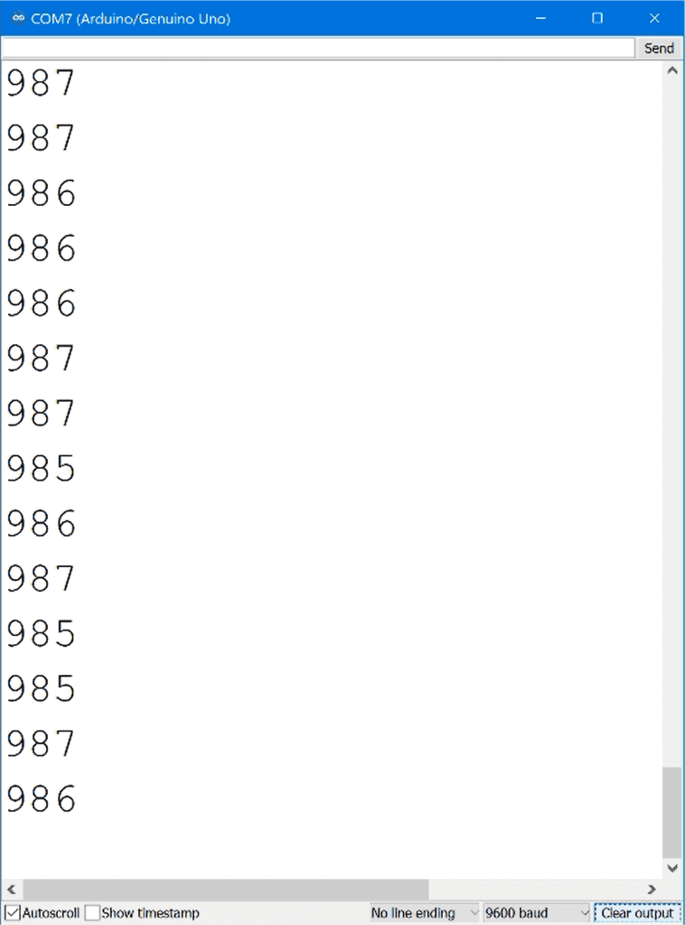 Photoresistor Data on Serial Monitor.png