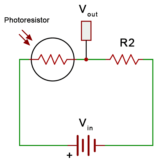 Photoresistor Voltage Divider Schematic.png