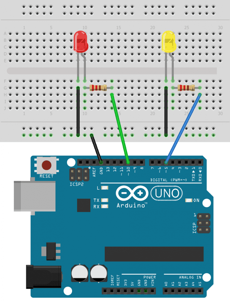 sammensværgelse Prime Snart How to Use Interrupts on the Arduino - Circuit Basics