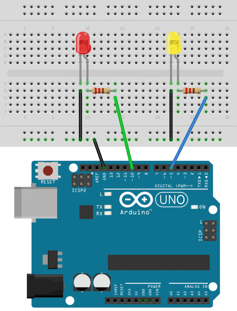 Arduino Leonardo – Interrupts