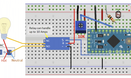 Using Sensor Data to Activate a 5V Relay on the Arduino