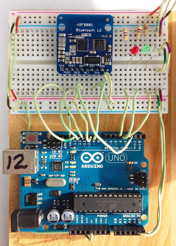 How to Use Bluetooth on the Arduino - Bluefruit