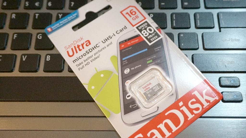 microSD-card
