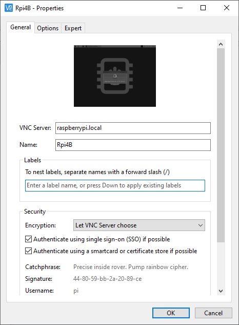 vnc-viewer-connection