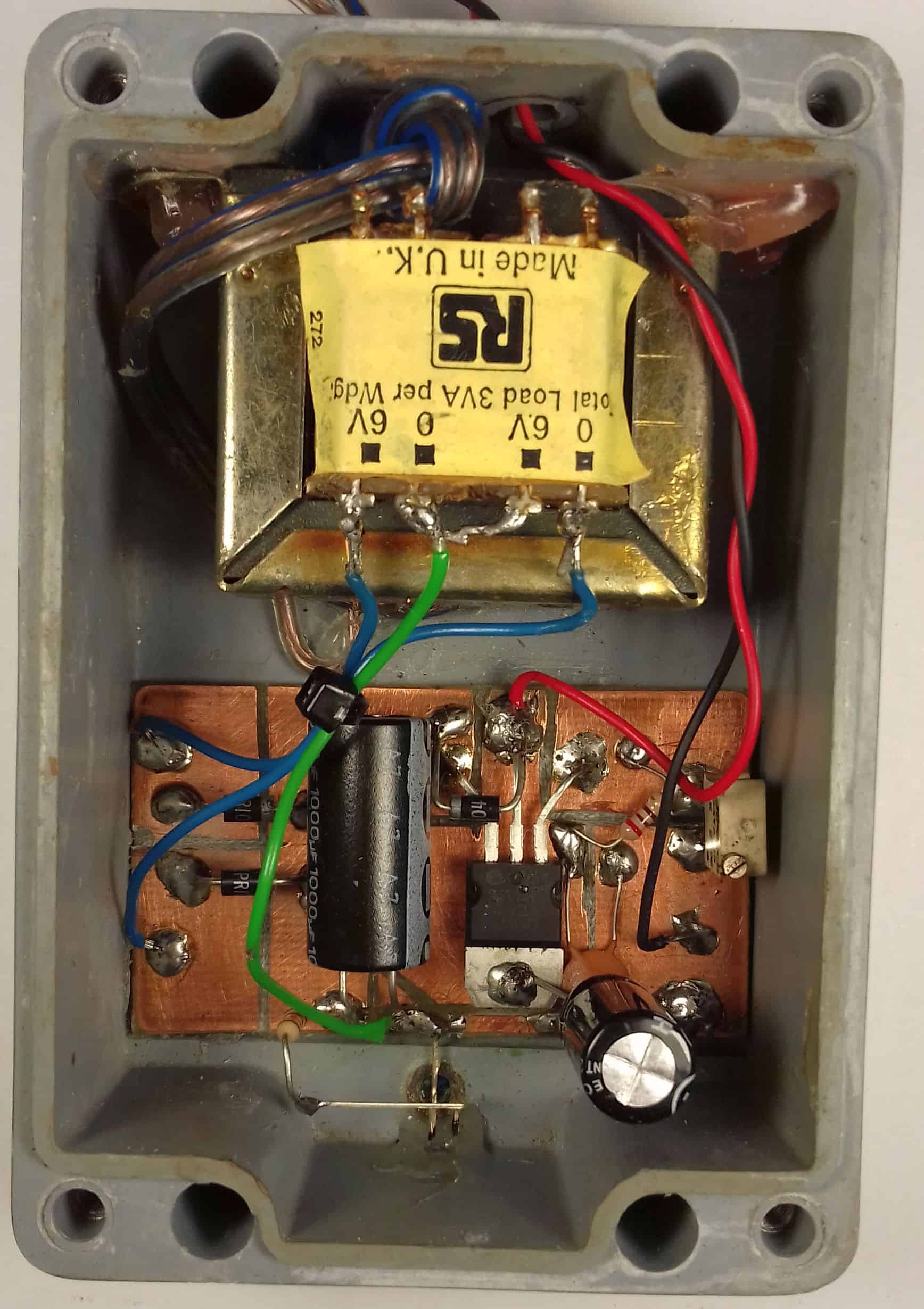 How to Build a Linear Power Supply - Circuit Basics