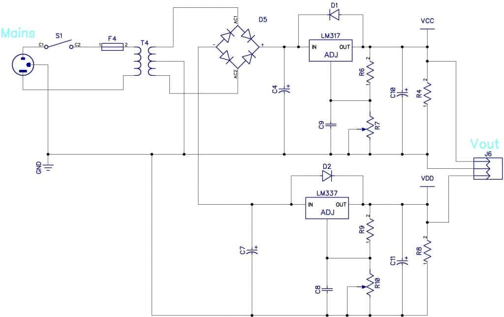 Linear Power Supplies - Linear PSU Design 2