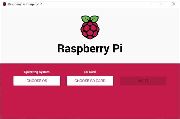 Change Raspberry Pi Operating System