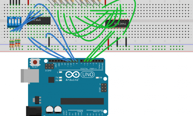 How to Use Shift Registers on the Arduino