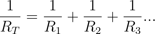Resistors Equation