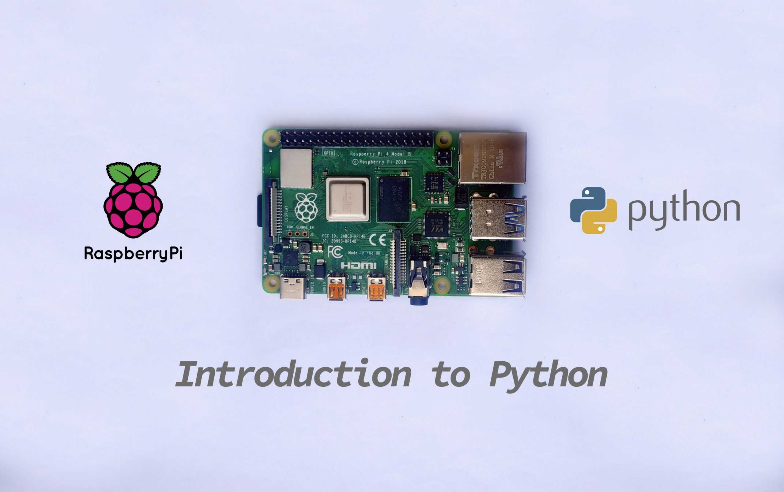 Introduction to the Python Programming Language