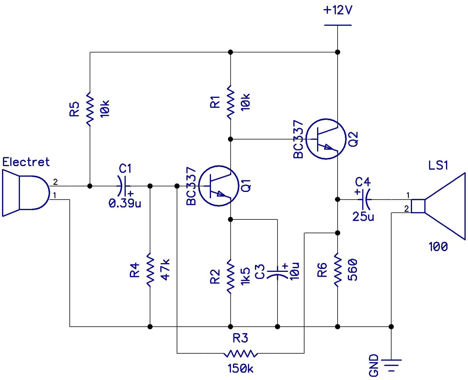 Transistor Amplifiers