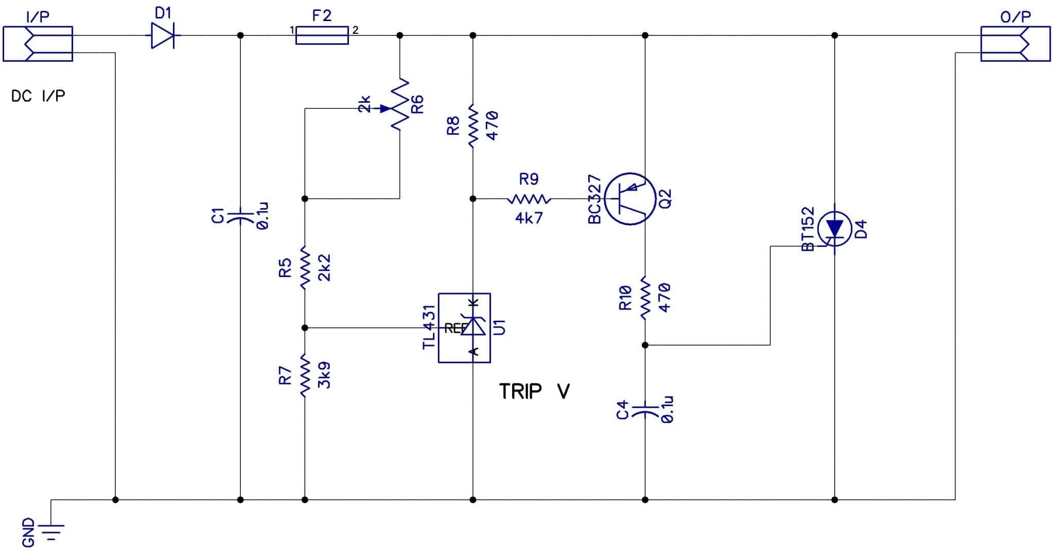 Complete Guide to Electronic Protection Circuits Circuit Diagram