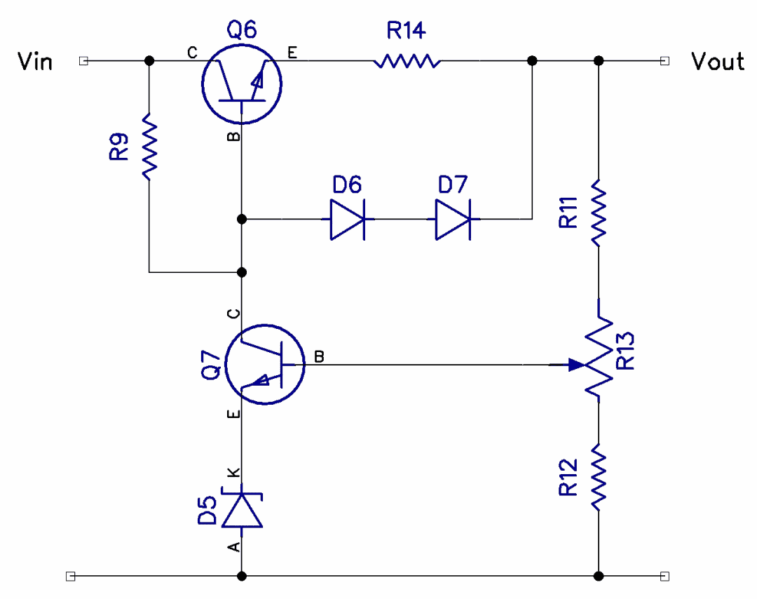 How to Make Voltage Regulator Circuits Circuit Diagram