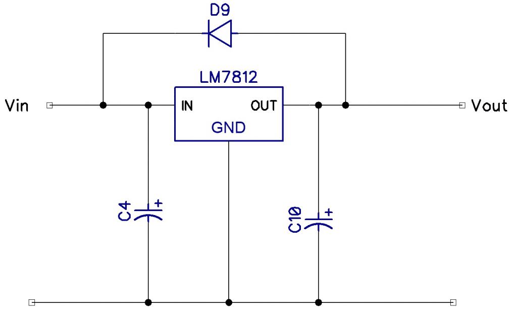 Simple Voltage Regulator Circuit