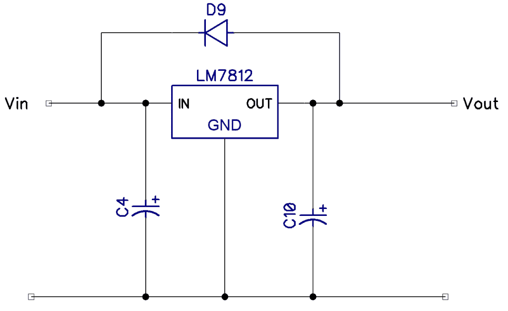 Simple Voltage Regulator Circuit