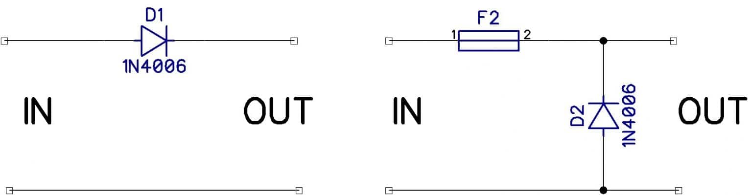 Complete Guide to Electronic Protection Circuits Circuit Diagram